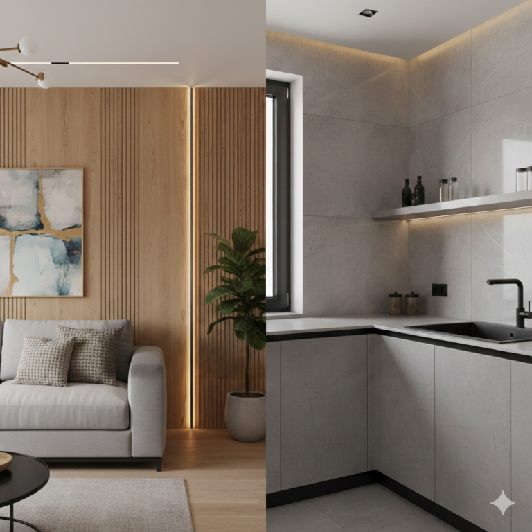 חיפוי קירות פנים